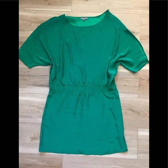Emerson Thorp Silk Mini Dress S - Picture 1 of 9